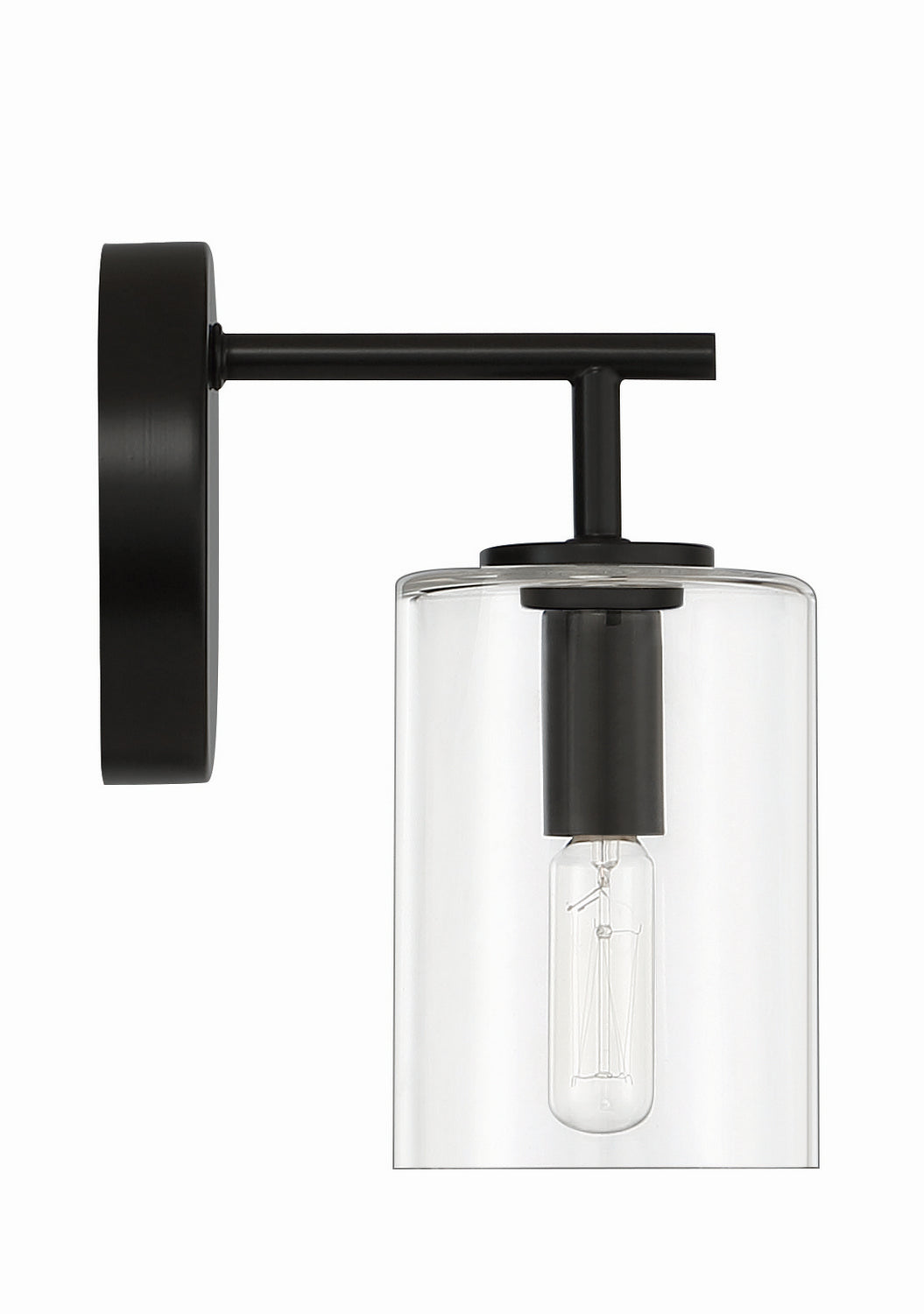 Craftmade Hailie 55661-FB Wall Sconce Light - Flat Black