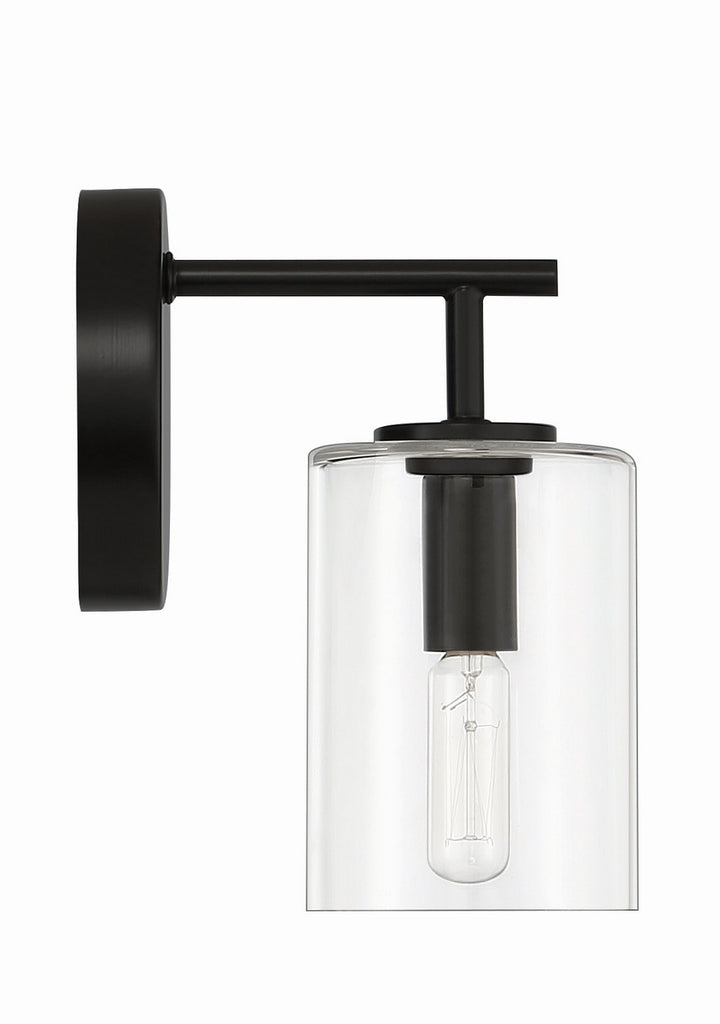 Craftmade Hailie 55661-FB Wall Sconce Light - Flat Black
