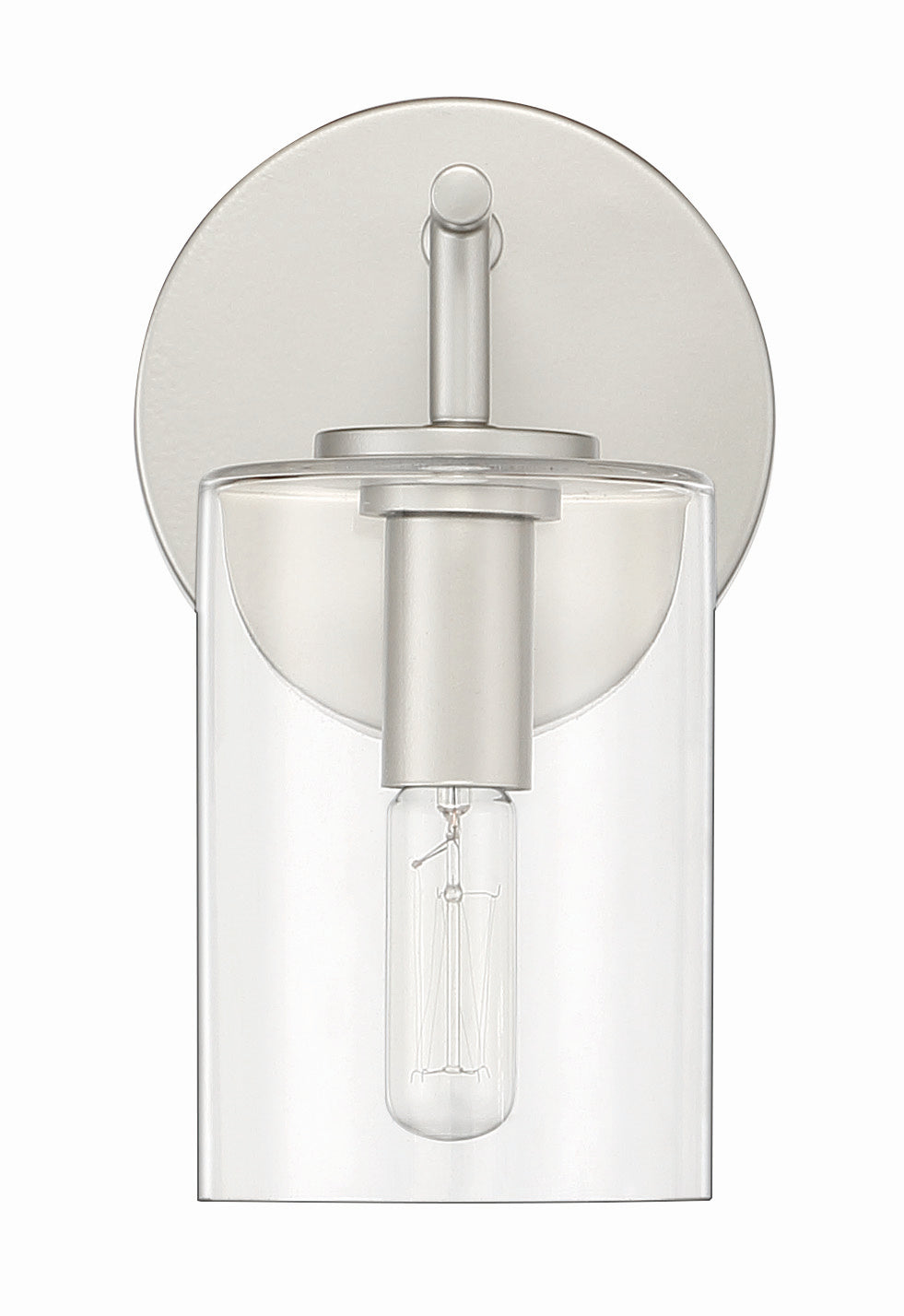 Craftmade Hailie 55661-SN Wall Sconce Light - Satin Nickel