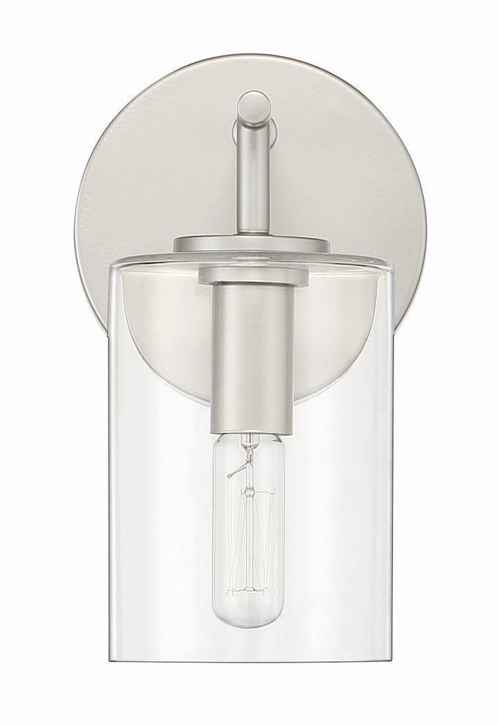 Craftmade Hailie 55661-SN Wall Sconce Light - Satin Nickel