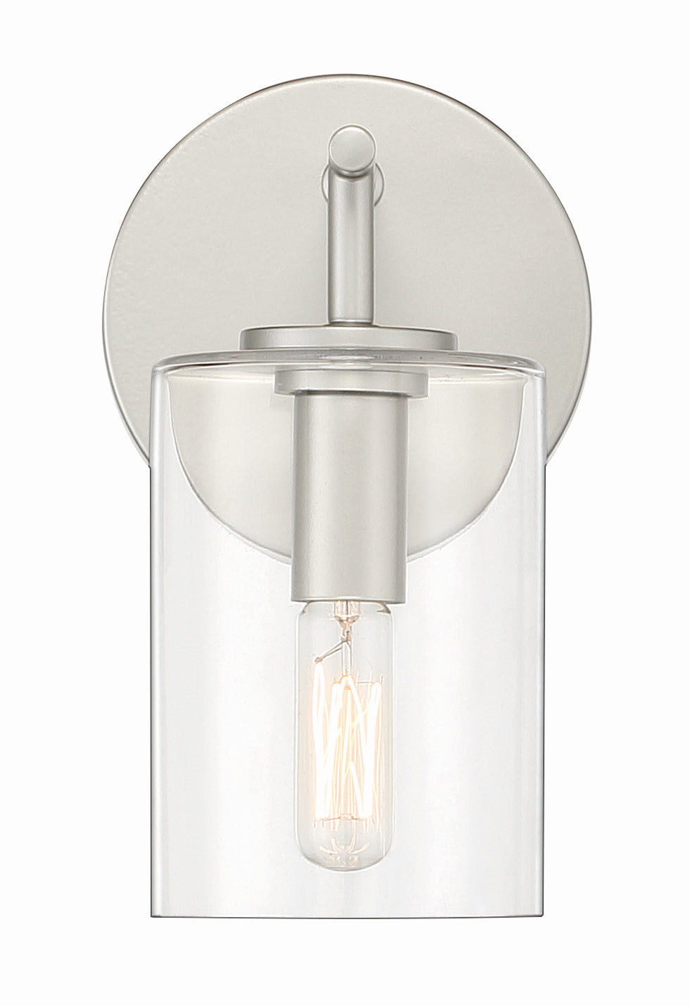 Craftmade Hailie 55661-SN Wall Sconce Light - Satin Nickel
