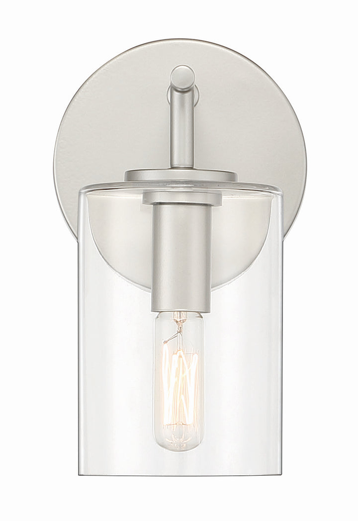 Craftmade Hailie 55661-SN Wall Sconce Light - Satin Nickel