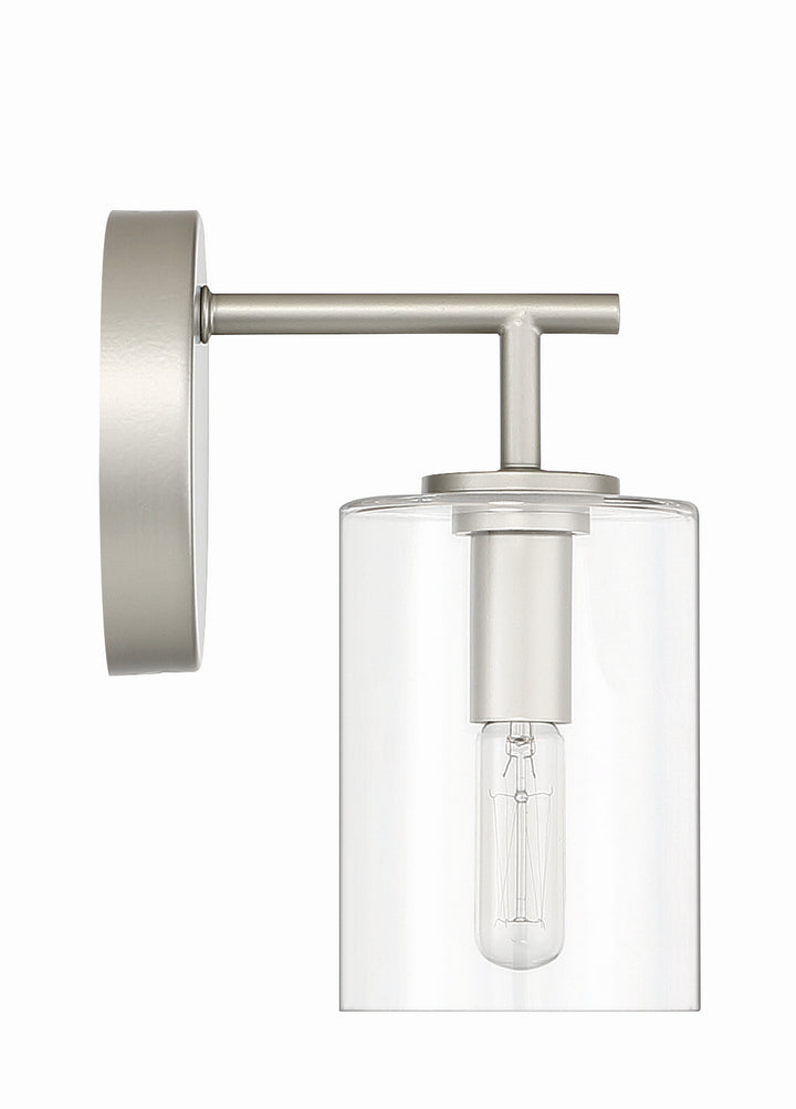 Craftmade Hailie 55661-SN Wall Sconce Light - Satin Nickel