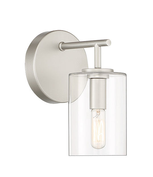 Craftmade Hailie 55661-SN Wall Sconce Light - Satin Nickel