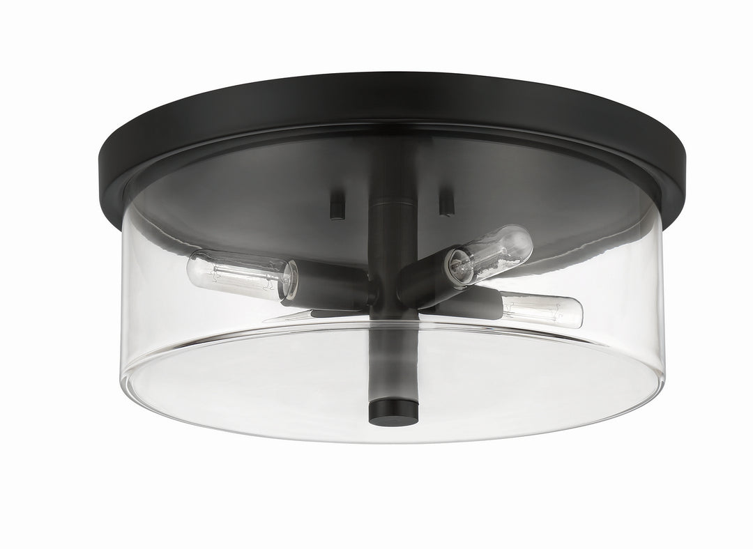 Craftmade Hailie 55684-FB Ceiling Light - Flat Black