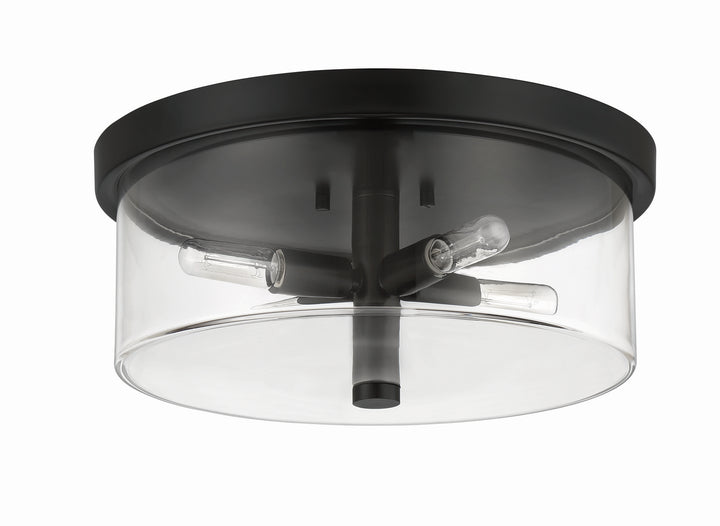 Craftmade Hailie 55684-FB Ceiling Light - Flat Black