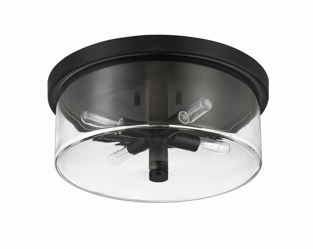 Craftmade Hailie 55684-FB Ceiling Light - Flat Black