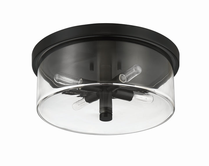 Craftmade Hailie 55684-FB Ceiling Light - Flat Black