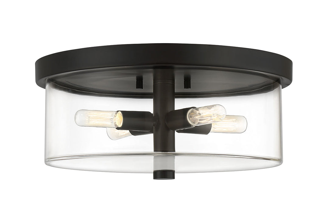 Craftmade Hailie 55684-FB Ceiling Light - Flat Black