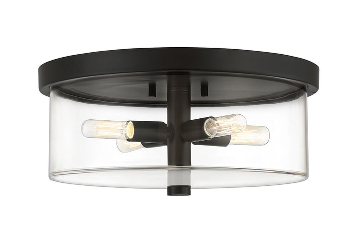 Craftmade Hailie 55684-FB Ceiling Light - Flat Black