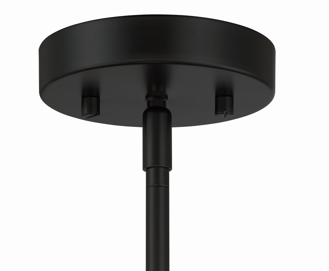 Craftmade Hailie 55694-FB Pendant Light - Flat Black
