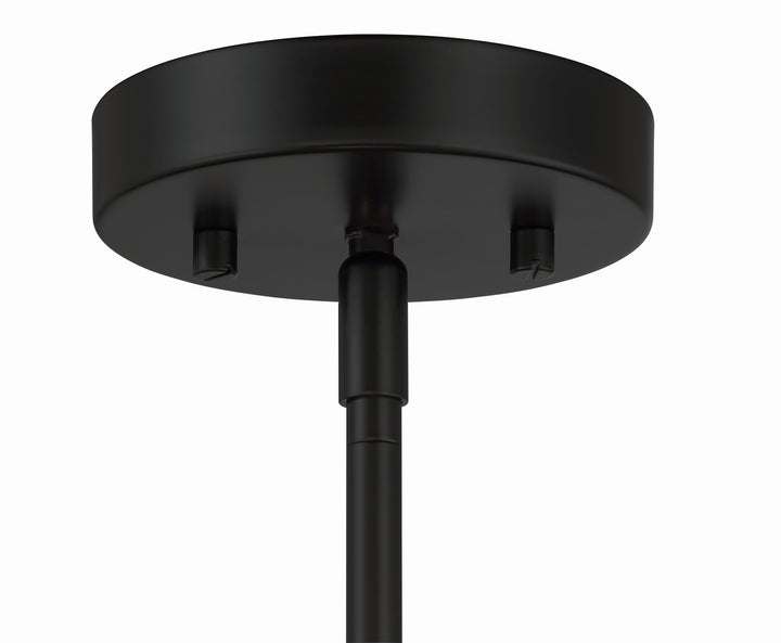 Craftmade Hailie 55694-FB Pendant Light - Flat Black