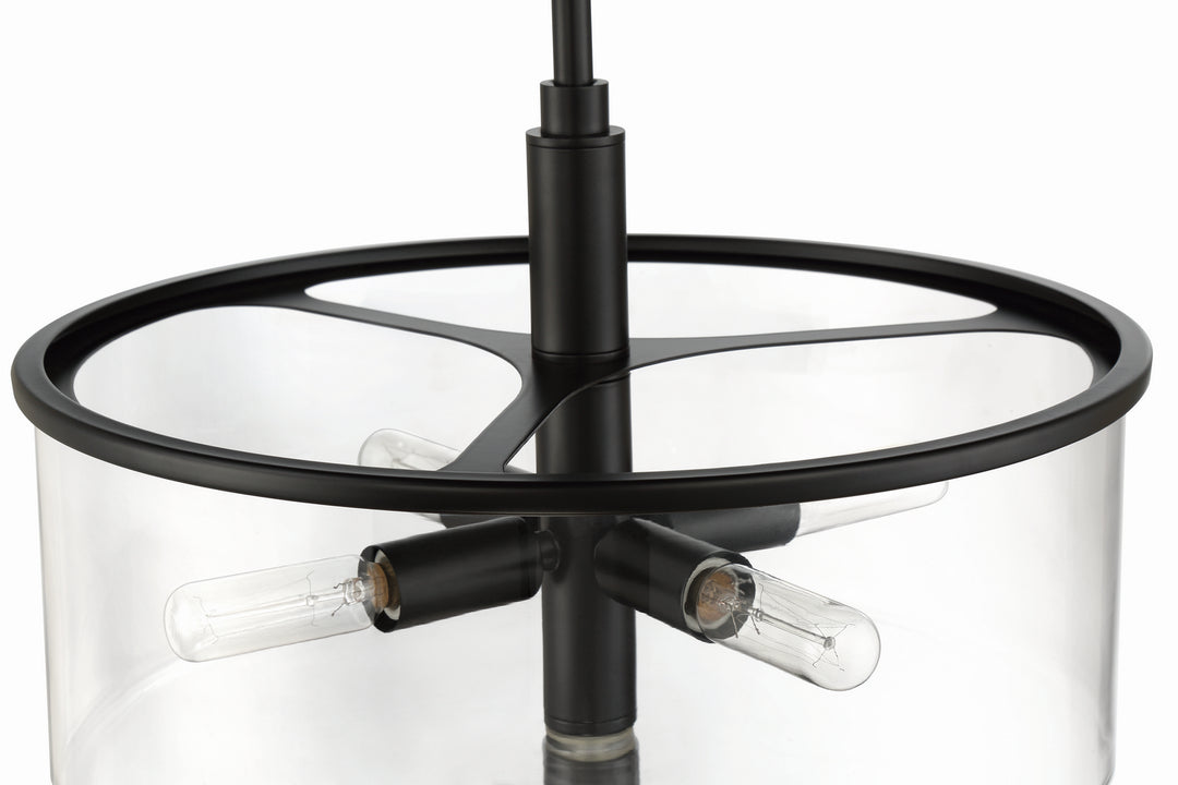 Craftmade Hailie 55694-FB Pendant Light - Flat Black