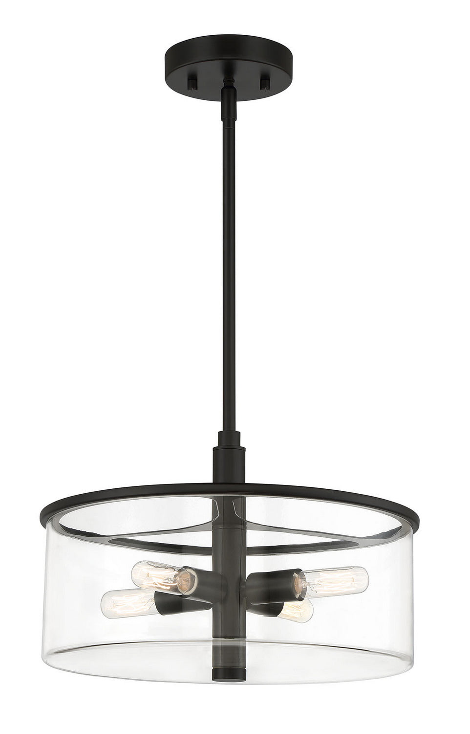 Craftmade Hailie 55694-FB Pendant Light - Flat Black