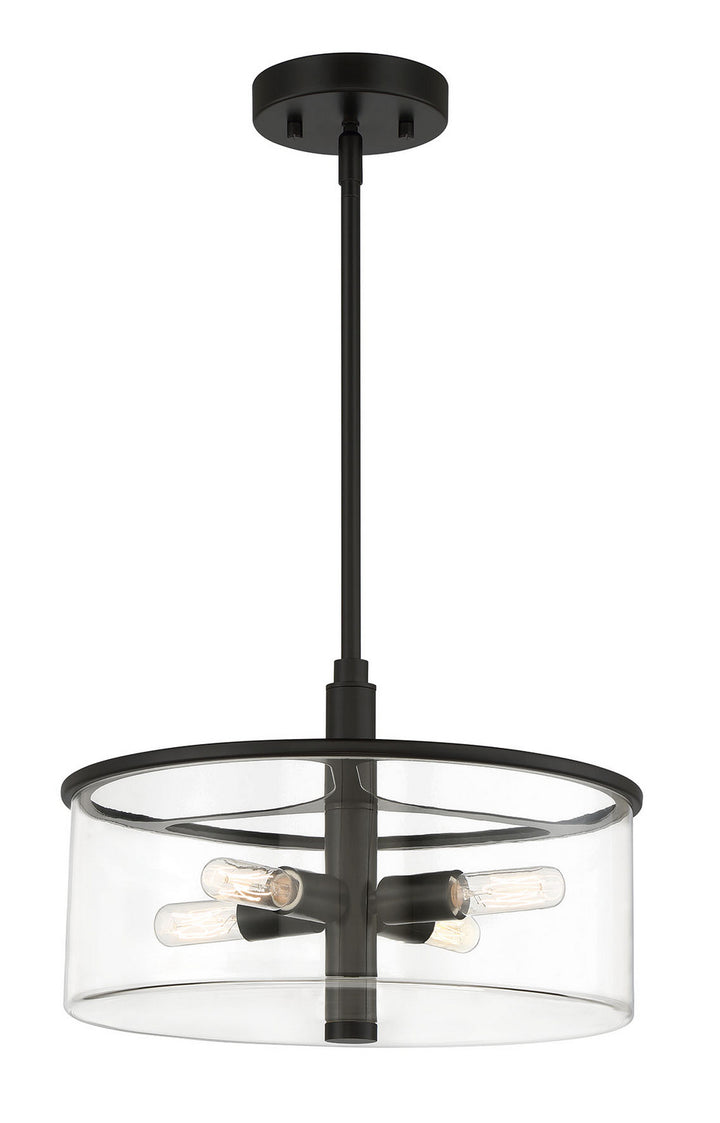 Craftmade Hailie 55694-FB Pendant Light - Flat Black