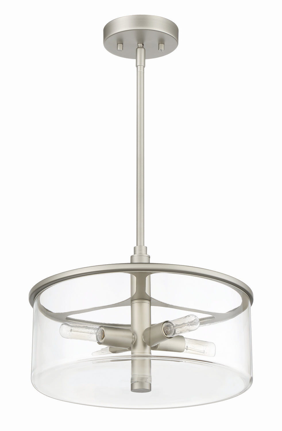 Craftmade Hailie 55694-SN Pendant Light - Satin Nickel