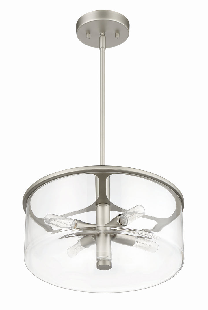 Craftmade Hailie 55694-SN Pendant Light - Satin Nickel