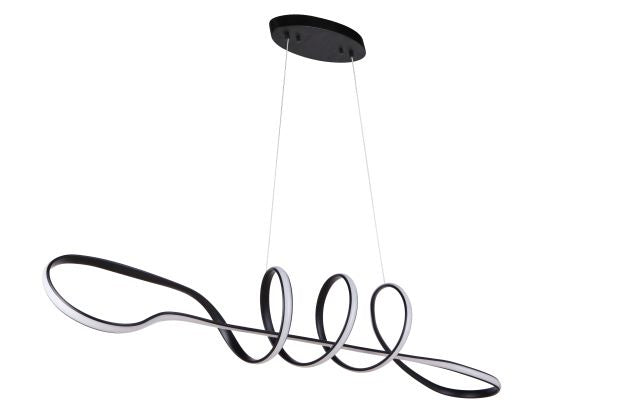 Craftmade Pulse 55770-FB-LED Pendant Light - Flat Black