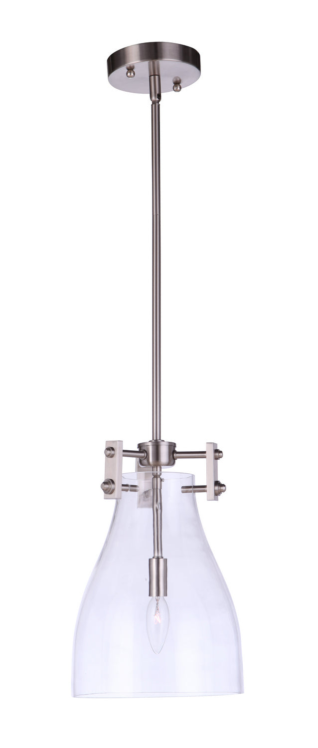 Craftmade Chardonnay 55891-BNK Pendant Light - Brushed Polished Nickel