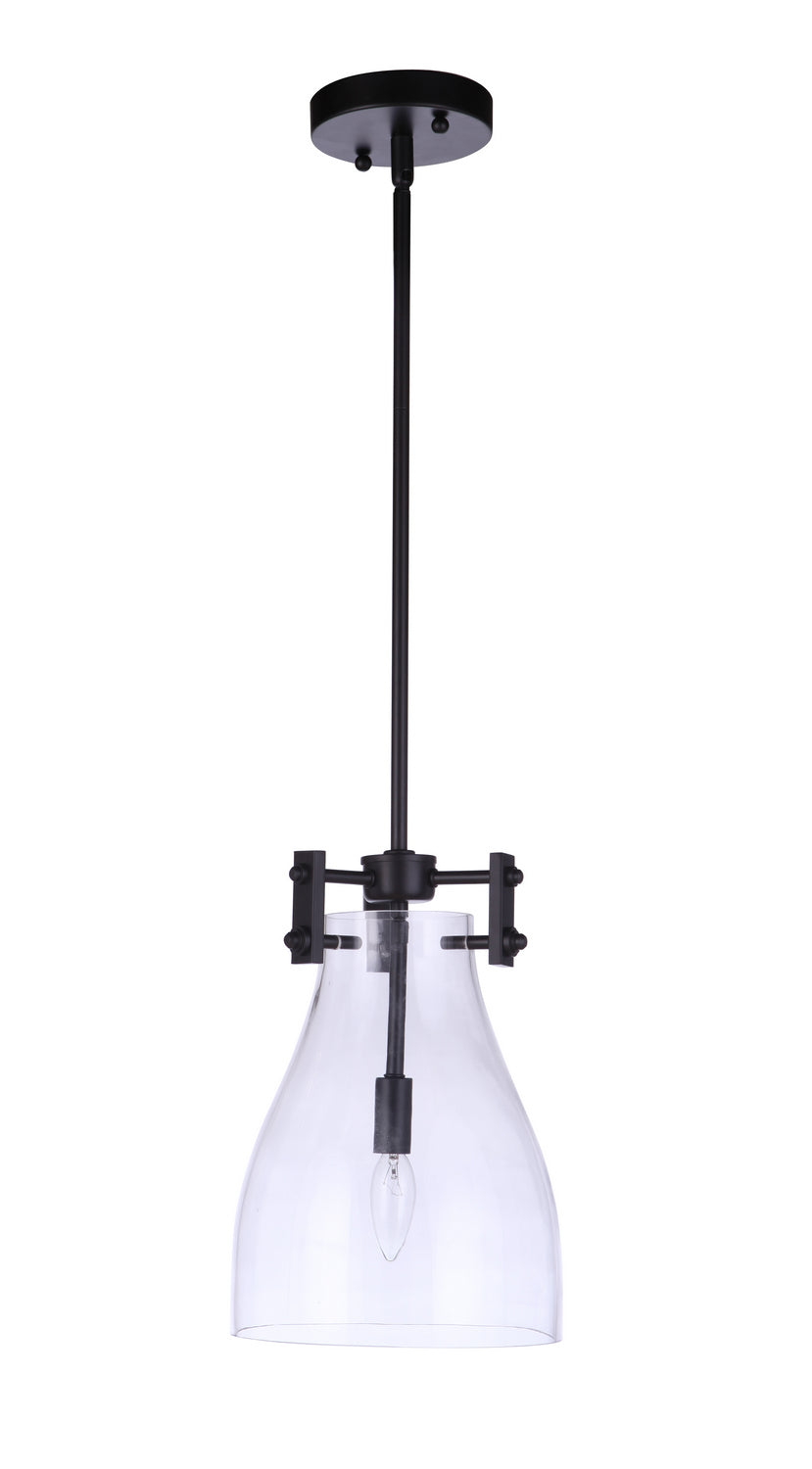 Craftmade Chardonnay 55891-FB Pendant Light - Flat Black