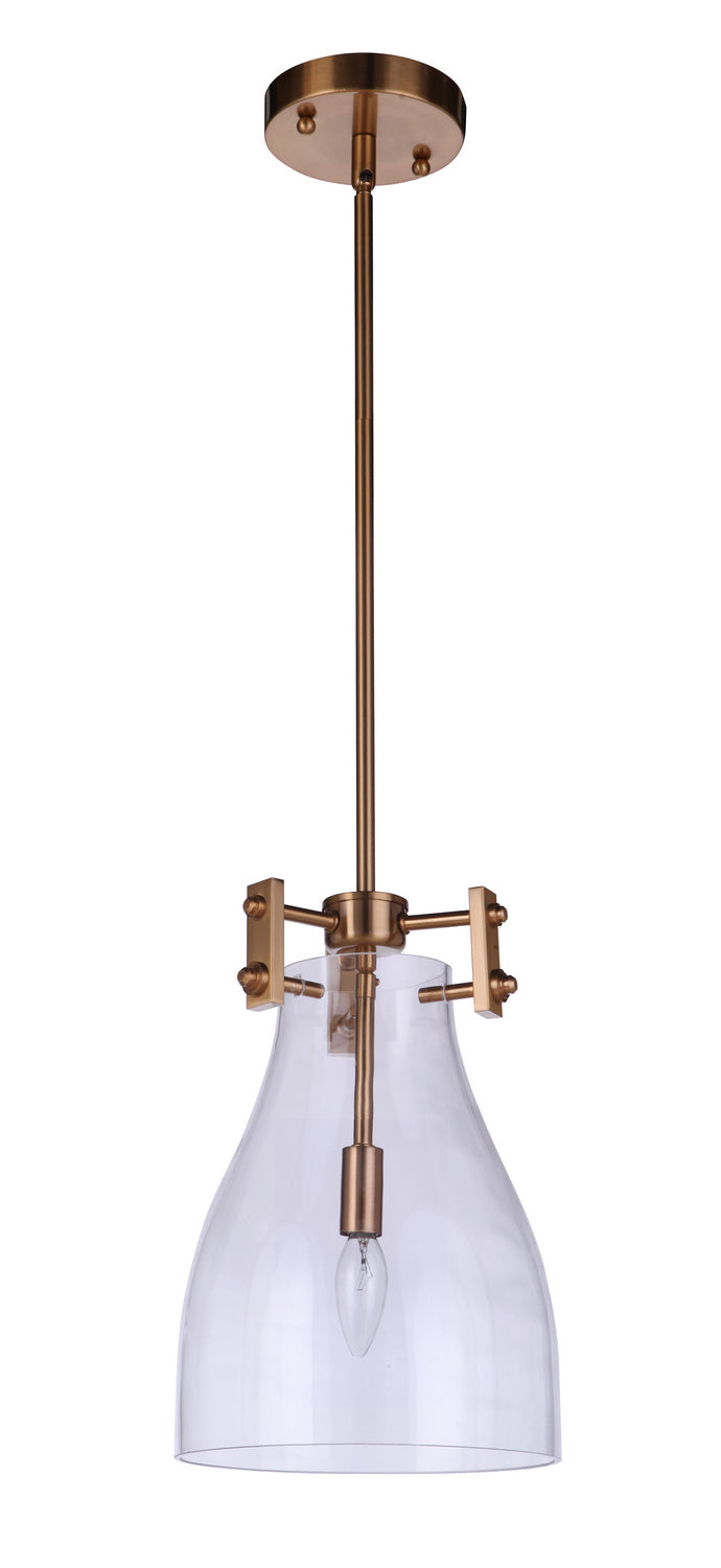 Craftmade Chardonnay 55891-SB Pendant Light - Satin Brass