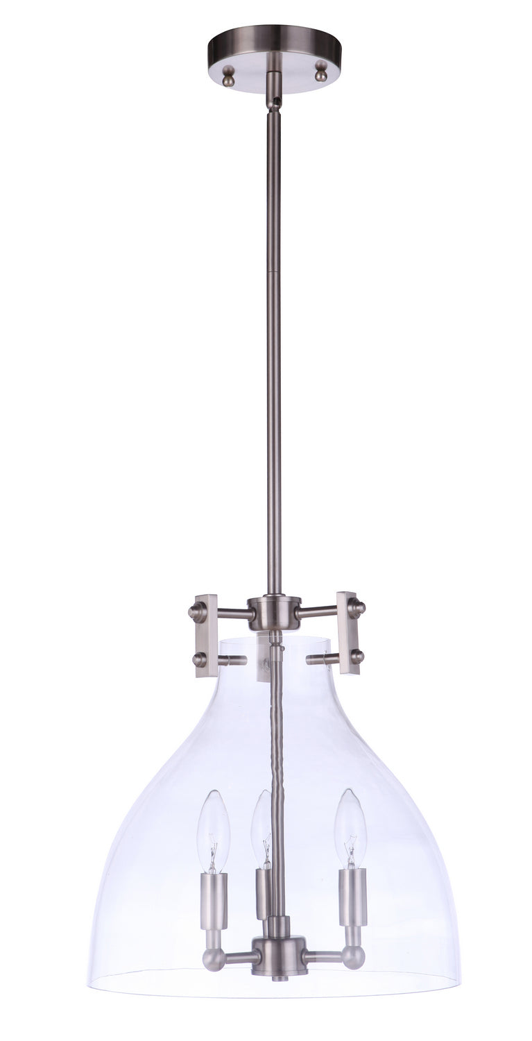 Craftmade Chardonnay 55893-BNK Pendant Light - Brushed Polished Nickel