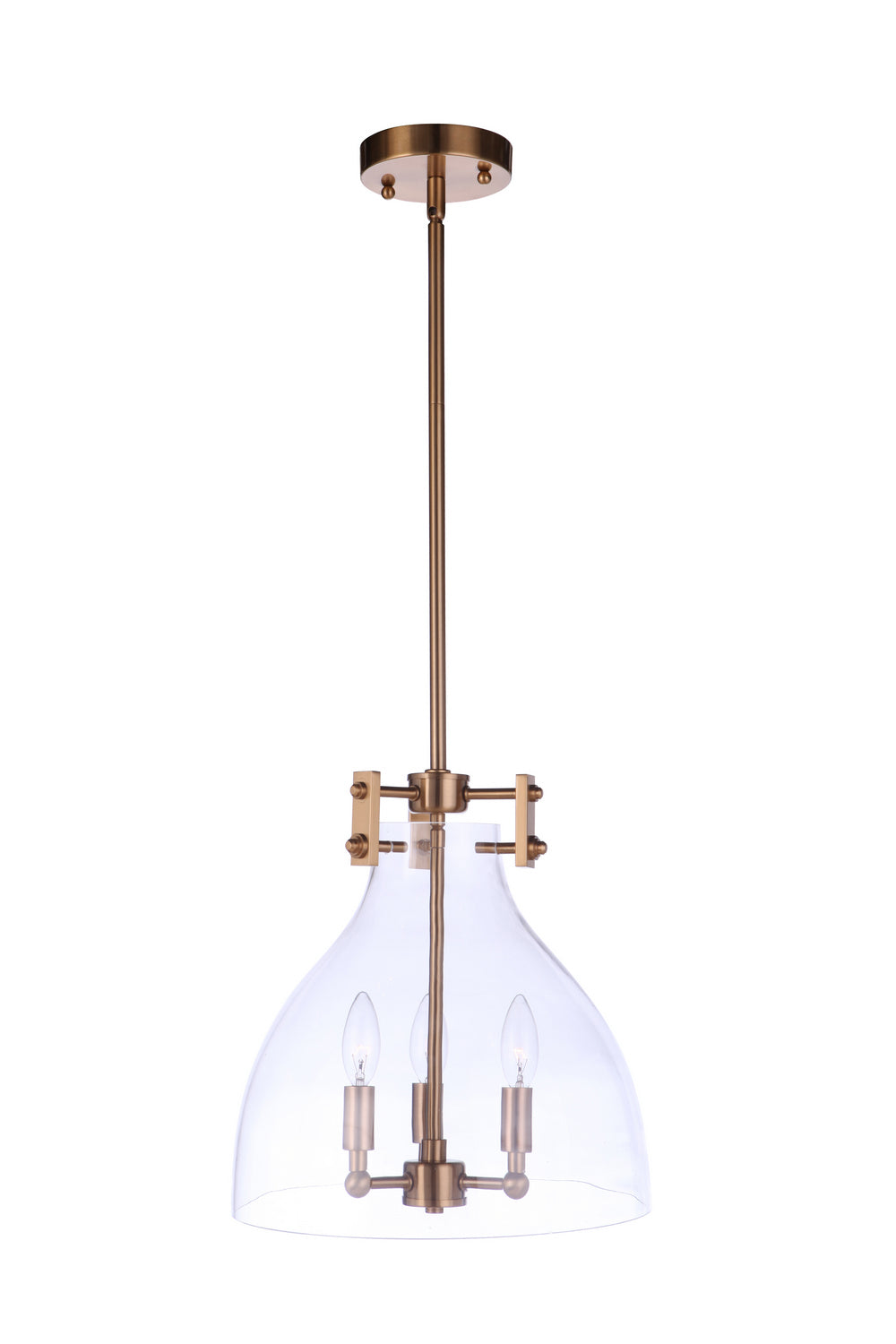 Craftmade Chardonnay 55893-SB Pendant Light - Satin Brass