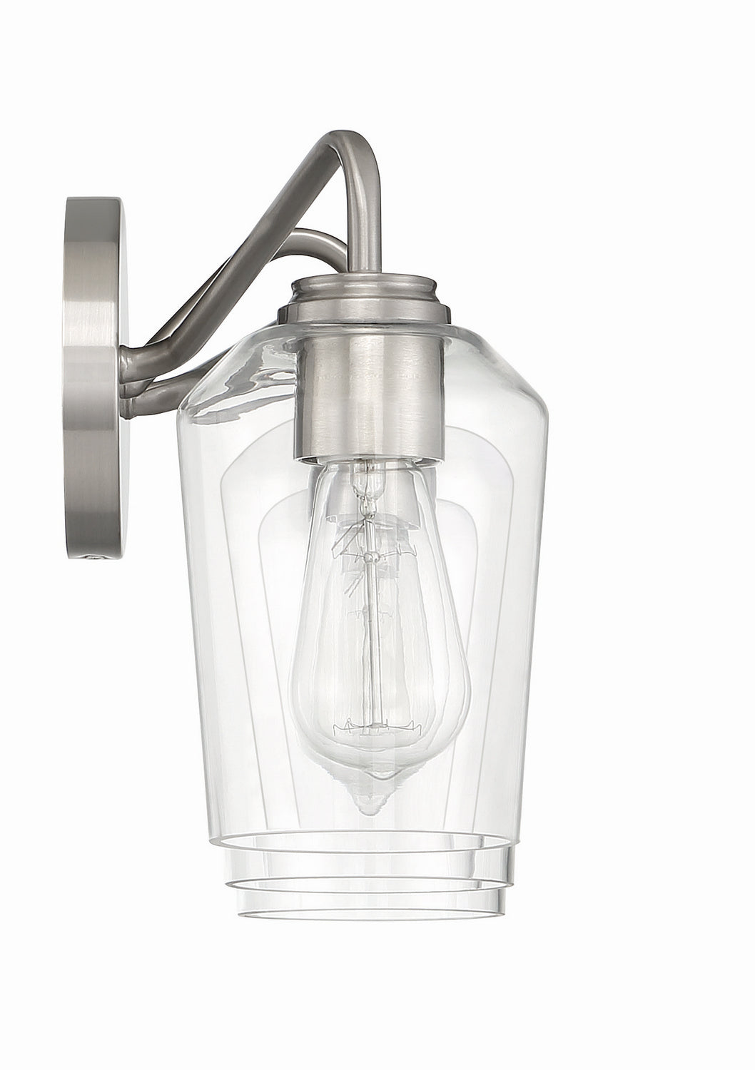 Craftmade Shayna 56103-BNK Bath Vanity Light 22 in. wide - Brushed Polished Nickel