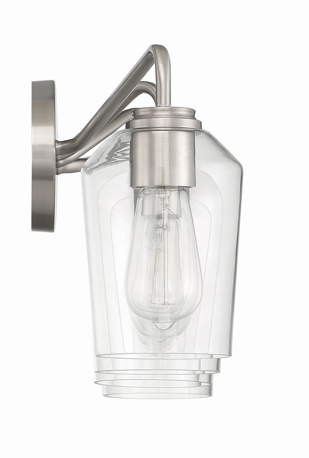 Craftmade Shayna 56104-BNK Bath Vanity Light 31 in. wide - Brushed Polished Nickel