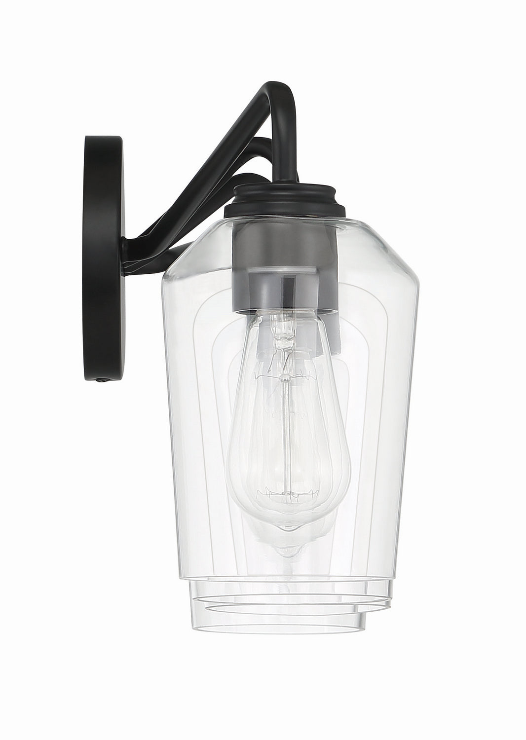 Craftmade Shayna 56104-FB Bath Vanity Light 31 in. wide - Flat Black