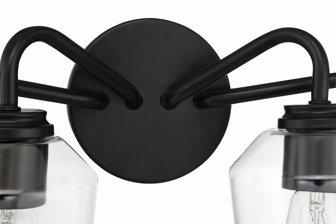 Craftmade Shayna 56104-FB Bath Vanity Light 31 in. wide - Flat Black