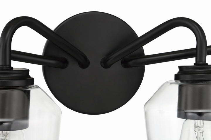Craftmade Shayna 56104-FB Bath Vanity Light 31 in. wide - Flat Black