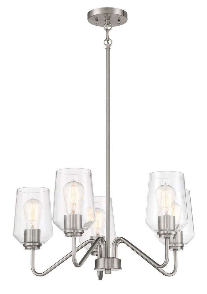 Craftmade Shayna 56125-BNK Chandelier Light - Brushed Polished Nickel