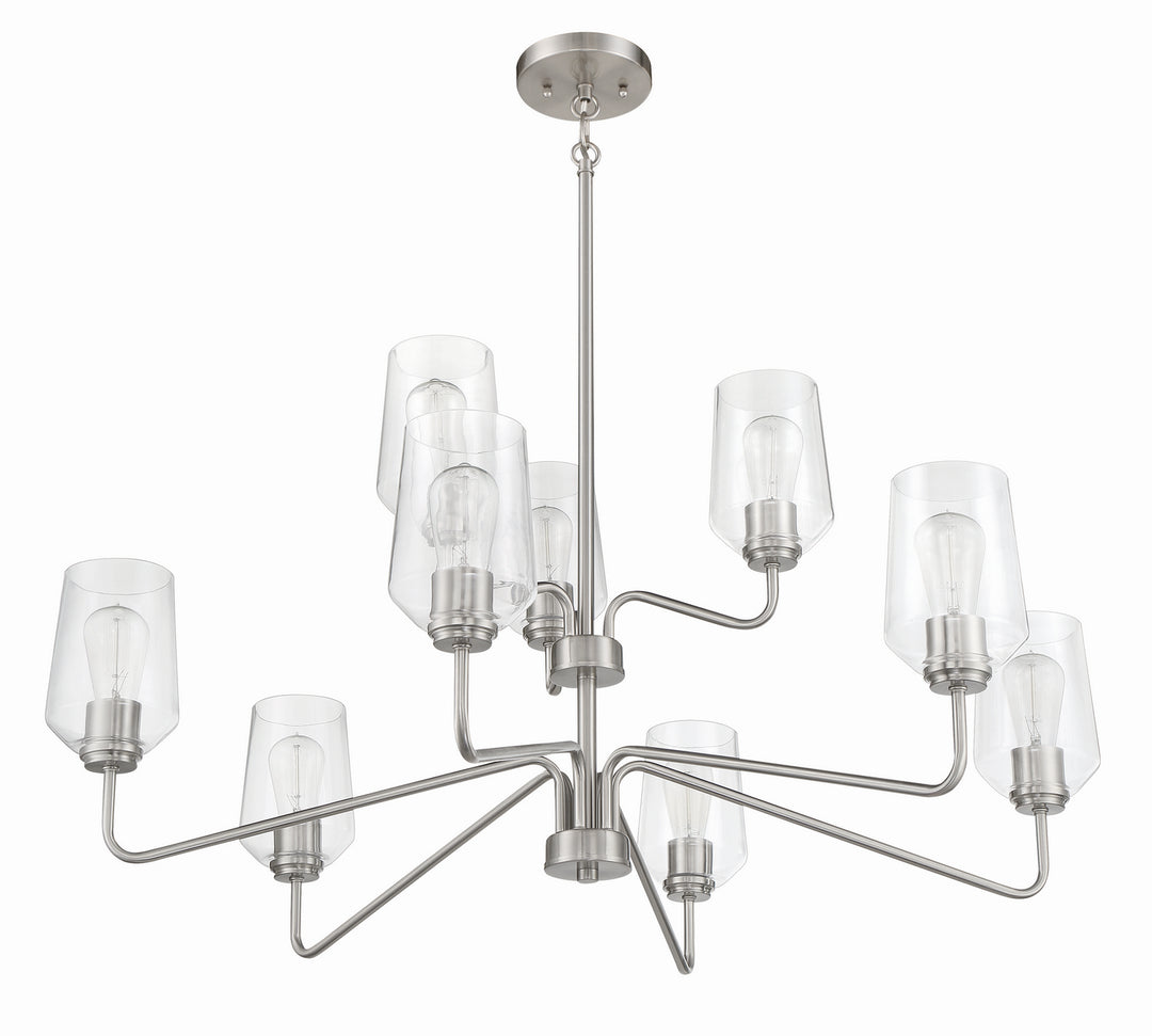 Craftmade Shayna 56129-BNK Chandelier Light - Brushed Polished Nickel