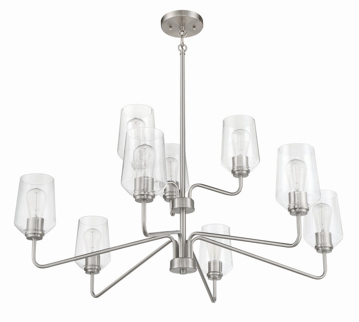 Craftmade Shayna 56129-BNK Chandelier Light - Brushed Polished Nickel