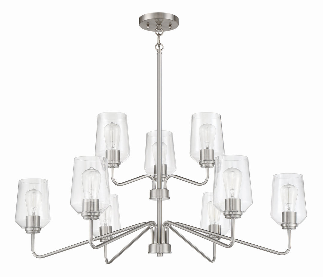 Craftmade Shayna 56129-BNK Chandelier Light - Brushed Polished Nickel
