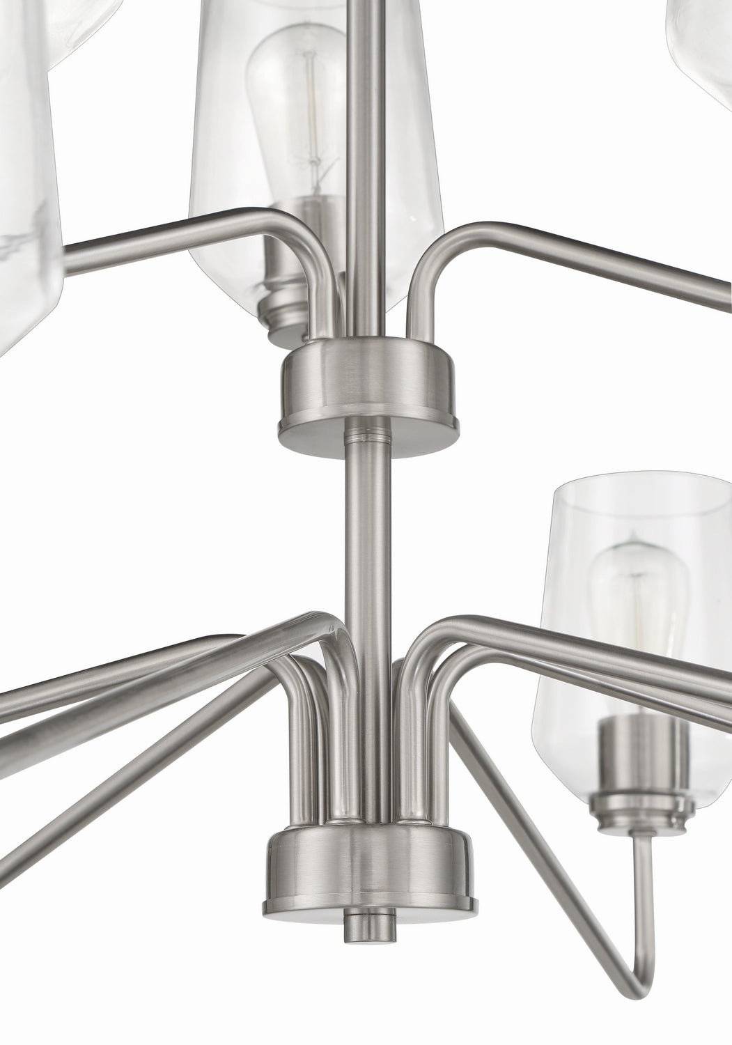 Craftmade Shayna 56129-BNK Chandelier Light - Brushed Polished Nickel