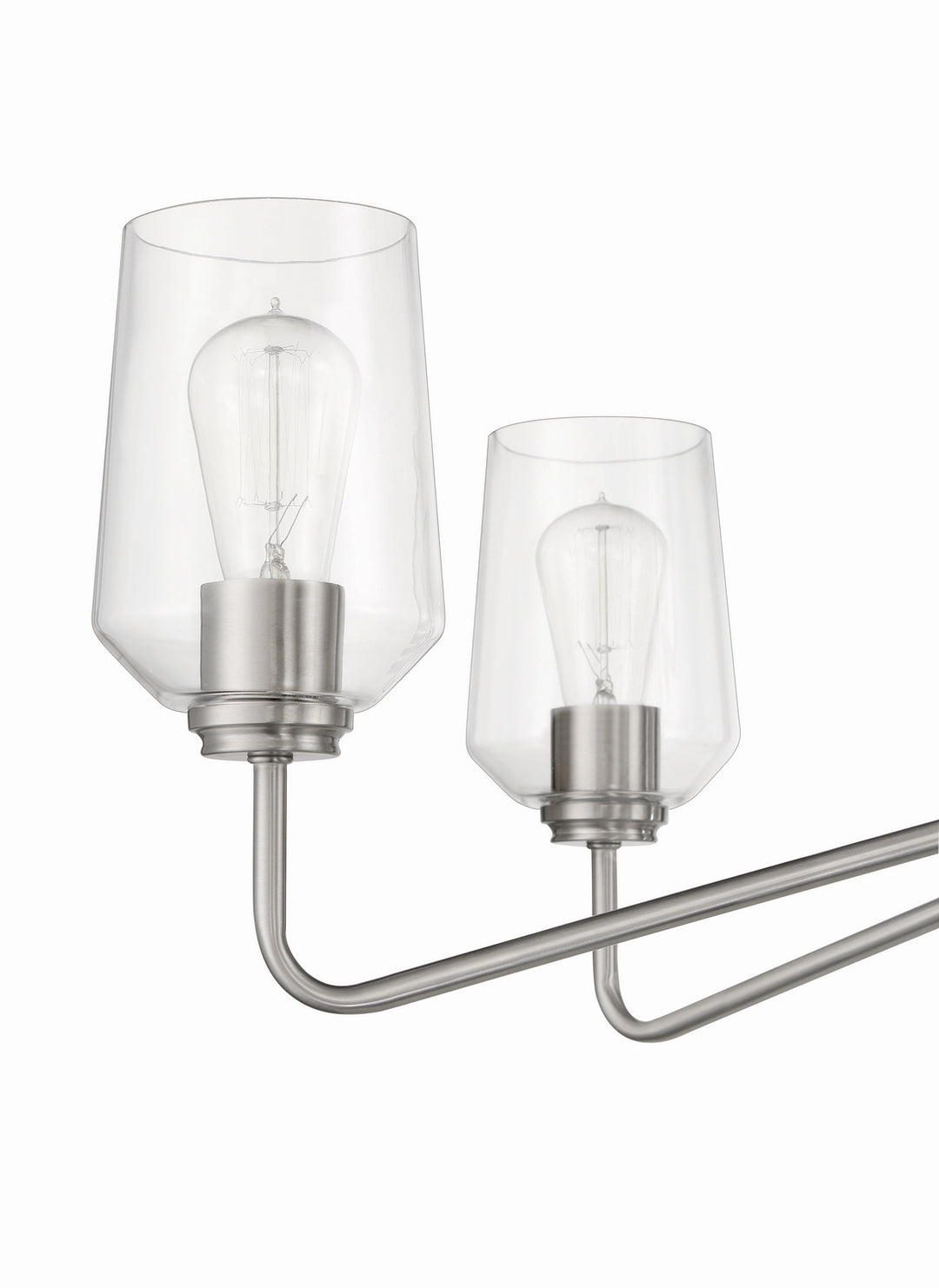 Craftmade Shayna 56129-BNK Chandelier Light - Brushed Polished Nickel