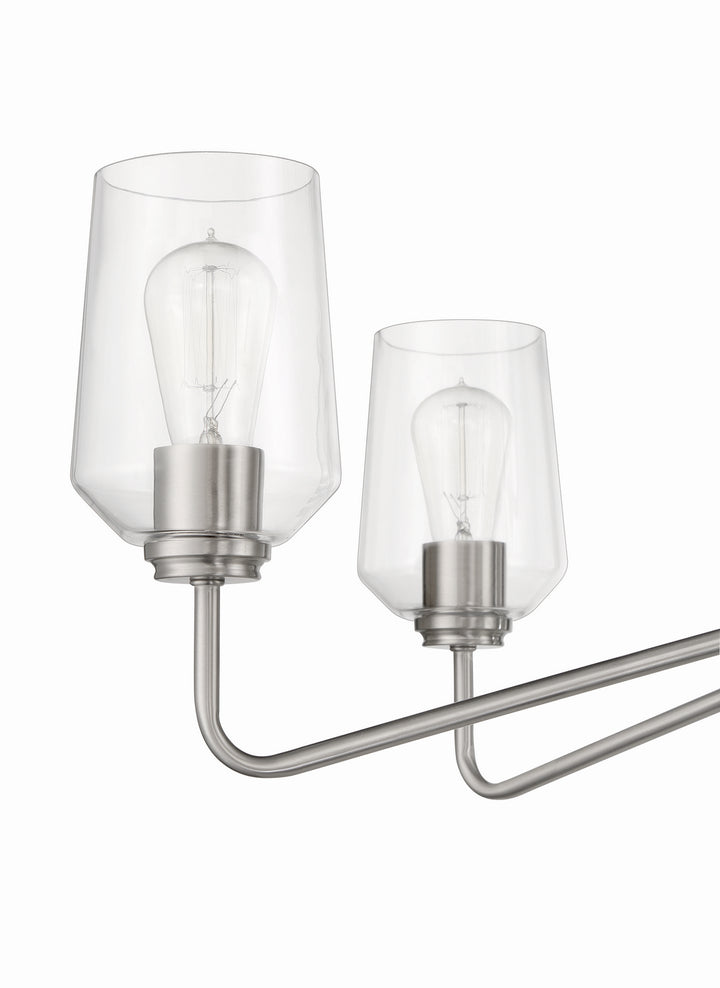 Craftmade Shayna 56129-BNK Chandelier Light - Brushed Polished Nickel