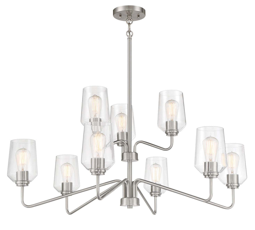 Craftmade Shayna 56129-BNK Chandelier Light - Brushed Polished Nickel