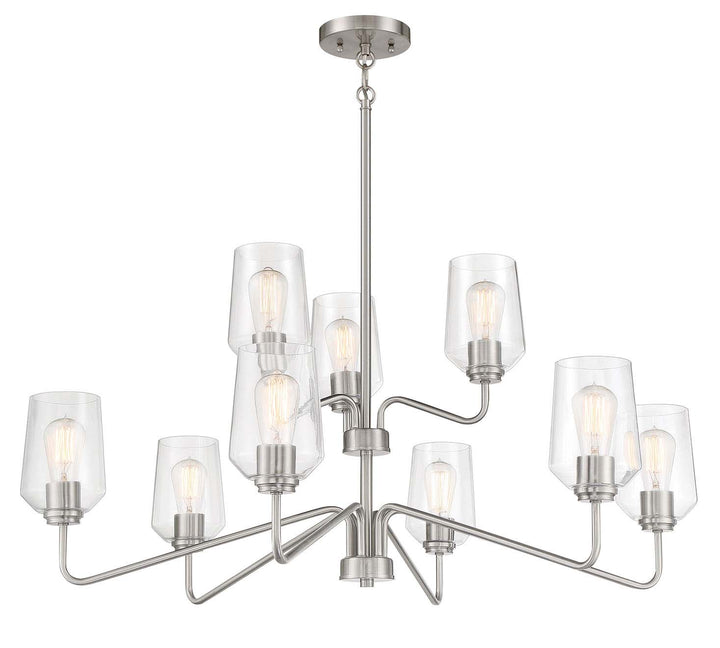 Craftmade Shayna 56129-BNK Chandelier Light - Brushed Polished Nickel