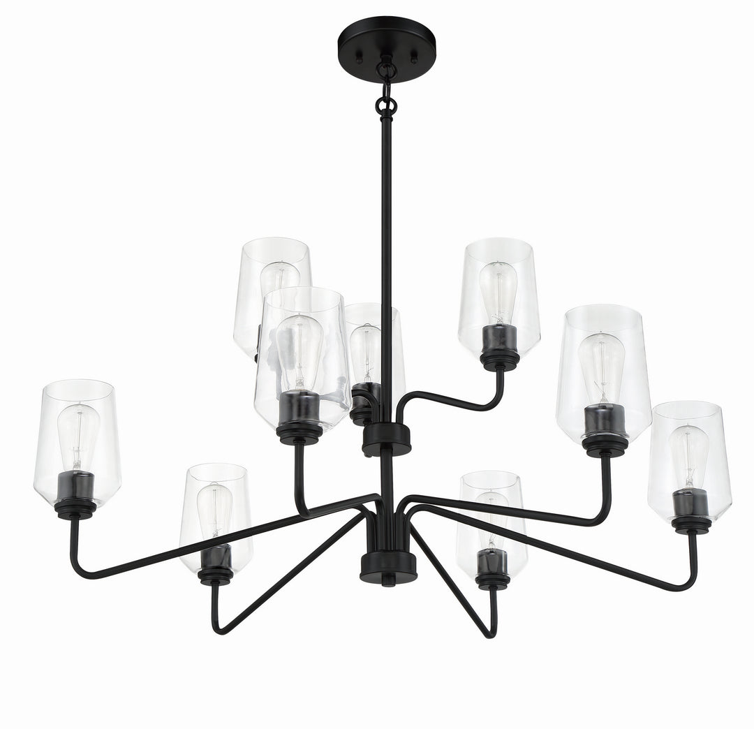 Craftmade Shayna 56129-FB Chandelier Light - Flat Black