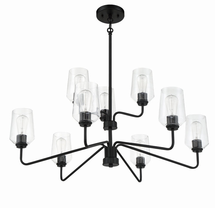 Craftmade Shayna 56129-FB Chandelier Light - Flat Black