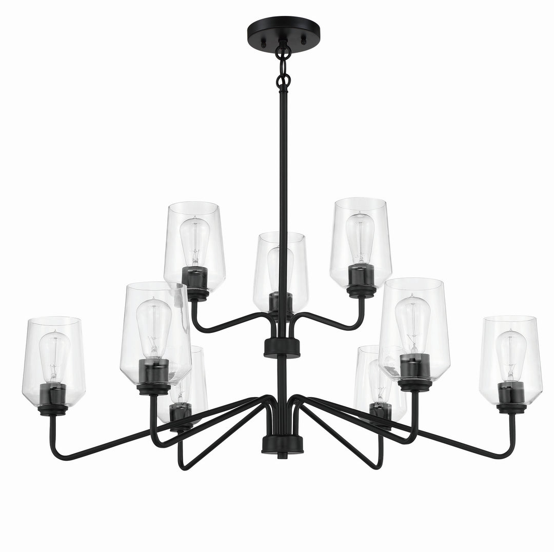 Craftmade Shayna 56129-FB Chandelier Light - Flat Black
