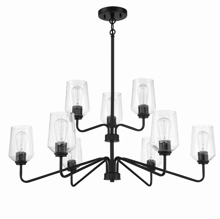 Craftmade Shayna 56129-FB Chandelier Light - Flat Black