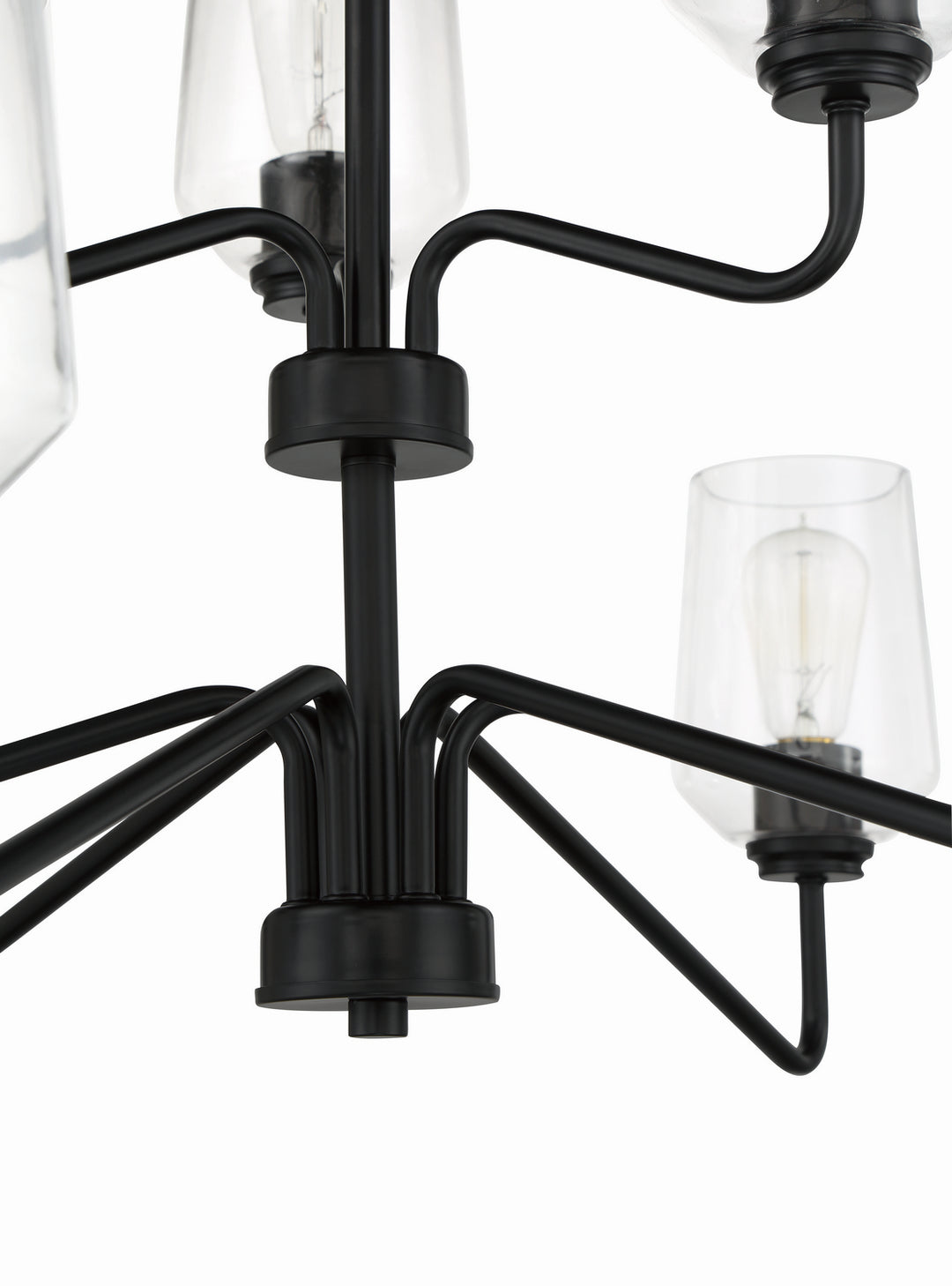 Craftmade Shayna 56129-FB Chandelier Light - Flat Black