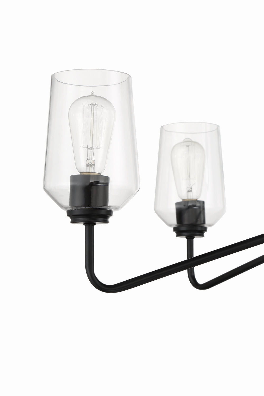 Craftmade Shayna 56129-FB Chandelier Light - Flat Black