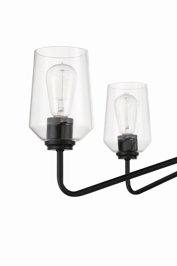 Craftmade Shayna 56129-FB Chandelier Light - Flat Black