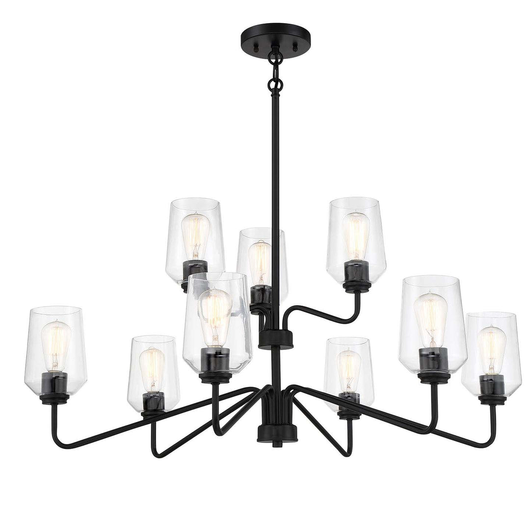 Craftmade Shayna 56129-FB Chandelier Light - Flat Black