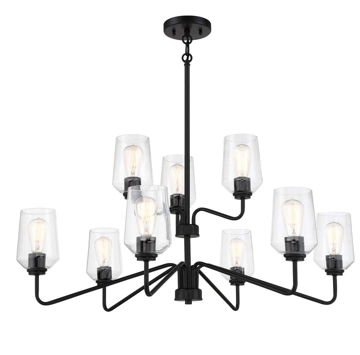 Craftmade Shayna 56129-FB Chandelier Light - Flat Black